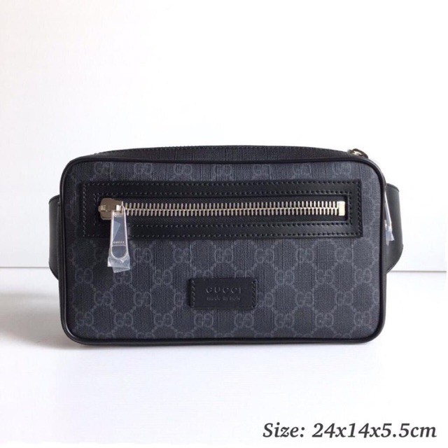 Gucci belt bag พร้อมส่ง ของแท้100 Shopee Thailand