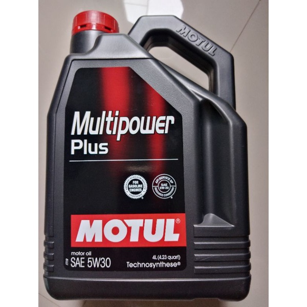 น้ำมันเครื่องMotul​multipowerplus​ API​ sp​ สังเคราะห์5w30