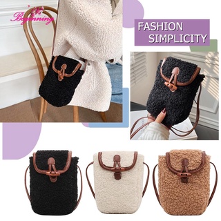 ✿ beginning ✿ กระเป๋าสะพายไหล่กระเป๋า Crossbody กระเป๋าแตรแฟชั่นสตรี
