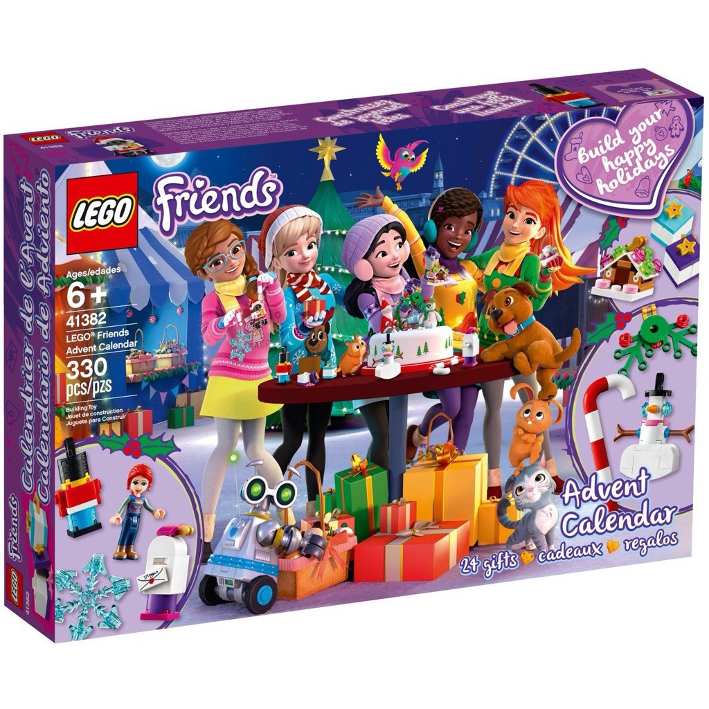 เลโก้ LEGO Friends 41382 Advent Calendar