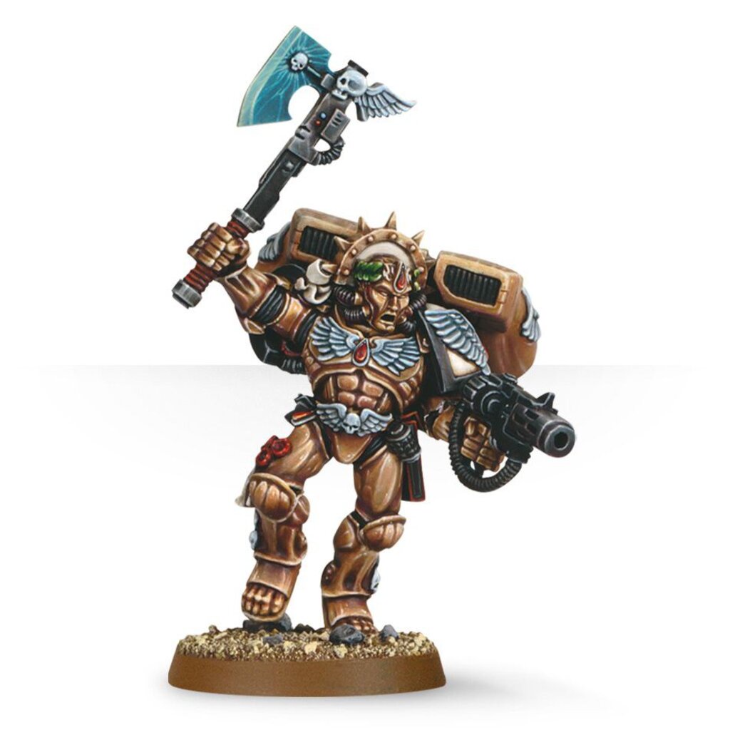 Warhammer 40k: Blood Angels Commander Dante