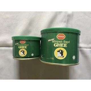 เนยกี 125กรัม ไซส์มินิ(450ก ใหญ่คุ้ม! ก็มี)GHEE เนยใส หรือนํ้ามันเนย กีนำเข้า EXP.2028 แพคเกจเดิม