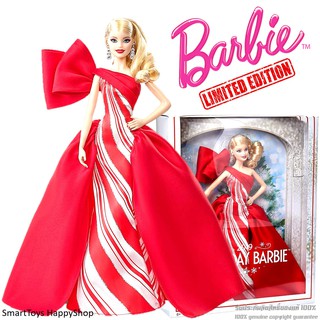 Barbie Signature Holiday 2019 ตุ๊กตาบาร์บี้รุ่นพิเศษสินค้าจำนวนจำกัด สินค้ารับประกันลิขสิทธิของแท้