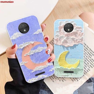 เคสซิลิโคนนิ่ม แบบ 6 สําหรับ Motorola Moto C E4 G5 G5S G6 E5 E6 Z Z2 Play Plus M X4 THFCH