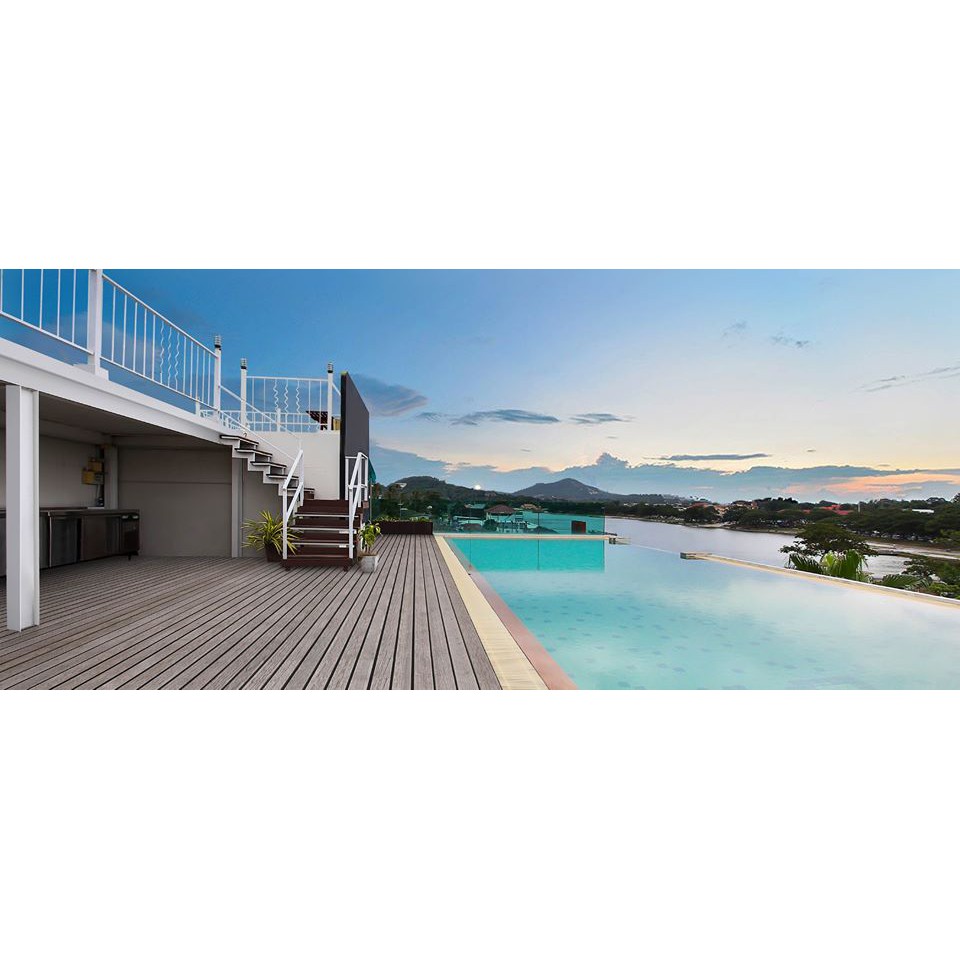Voucher : D varee Diva Samui ห้อง Deluxe พร้อมอาหารเช้า 2 ท่าน