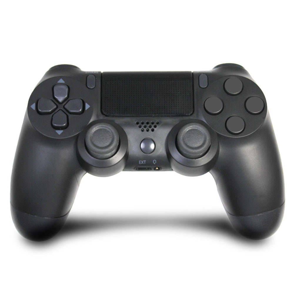 เกมแพดBluetooth Wireless Joystick Gamead for S4 Controller with Light Touch Screen Vibration