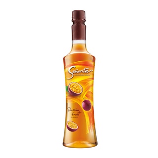 โปรโมชัน! เซนญอริต้า ไซรัป กลิ่นเสาวรส 750 มล. Senorita Passion Fruit Flavoured Syrup 750 ml