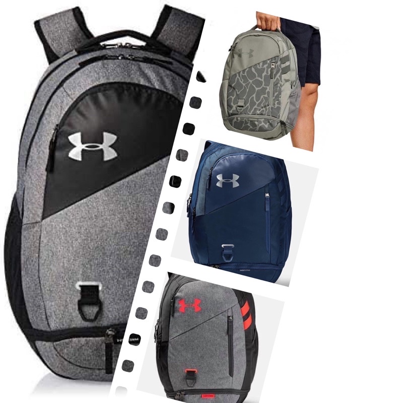 UA Hustle 4.0 Backpack