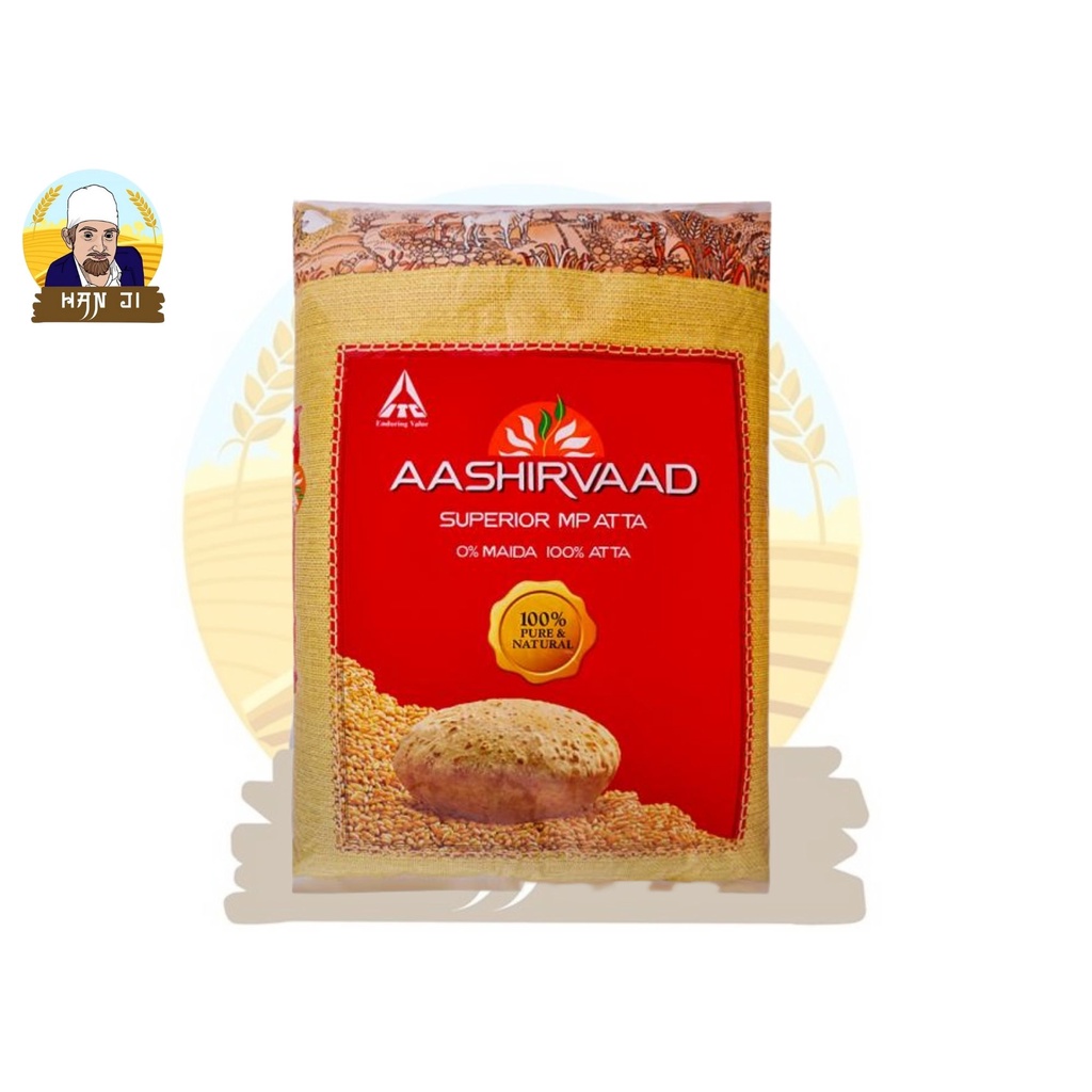 Aashirvaad Atta 5kg 100% Atta