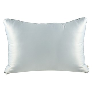 หมอนหนุน หมอนหนุนกันไรฝุ่น HOME LIVING STYLE MARWIN 19X29นิ้ว สีเทา หมอนหนุน หมอนข้าง ห้องนอน เครื่องนอน PILLOW ANTI BAD