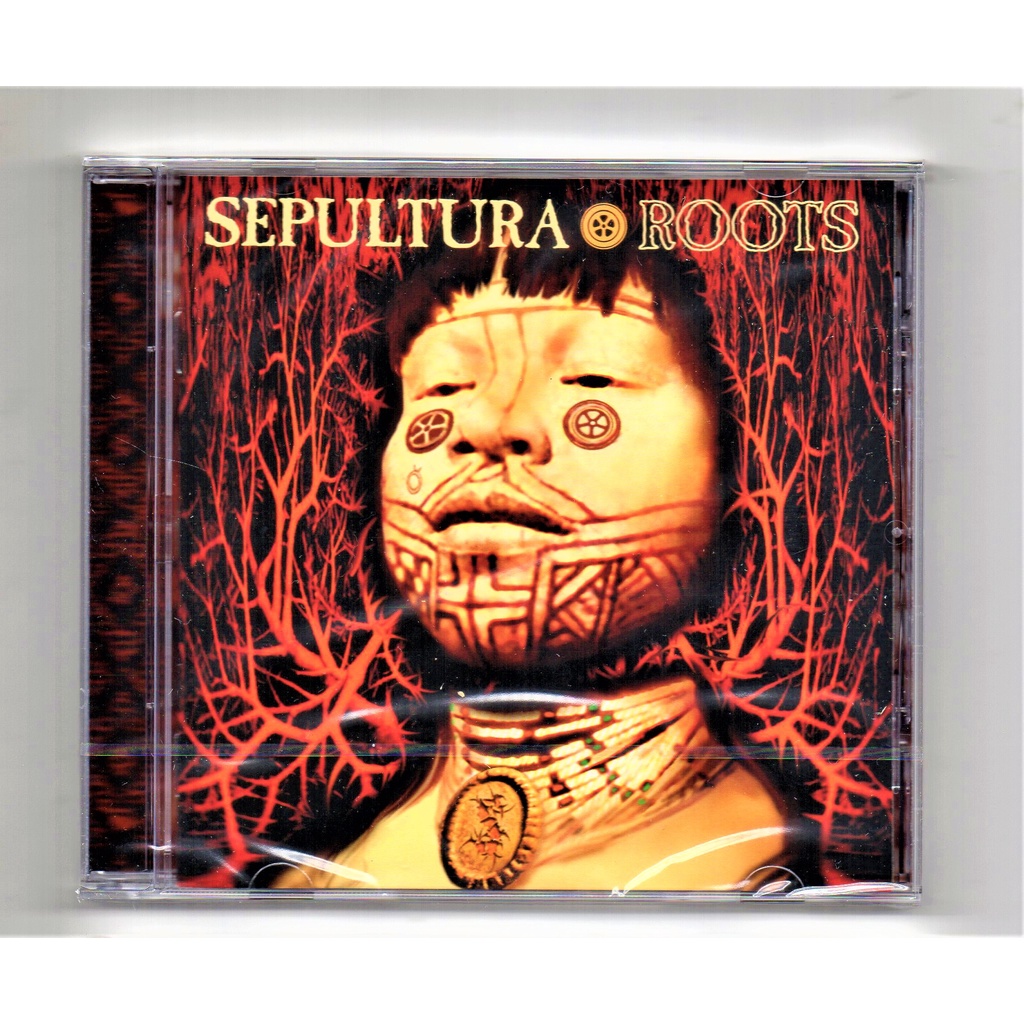 Sepultura - Roots ( ซีดีนําเข้า ) [ Roots Bloody Roots ]