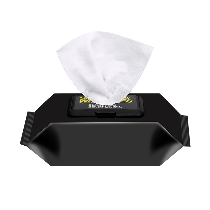 ทิชชู่เปียกเช็ดทำความสะอาดรองเท้า ขจัดคราบสกปรก ผ้าเปียก Shoe Wet Wipe