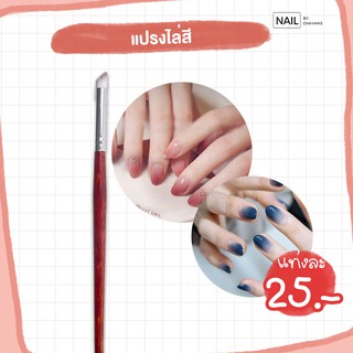 แปรงไล่สี             .