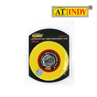 AT INDY AT INDY Fiberglass Tape Close Reel เทปวัดที่ รุ่นกลม 20, 30, 50 เมตร 34261C,34262C,34263C