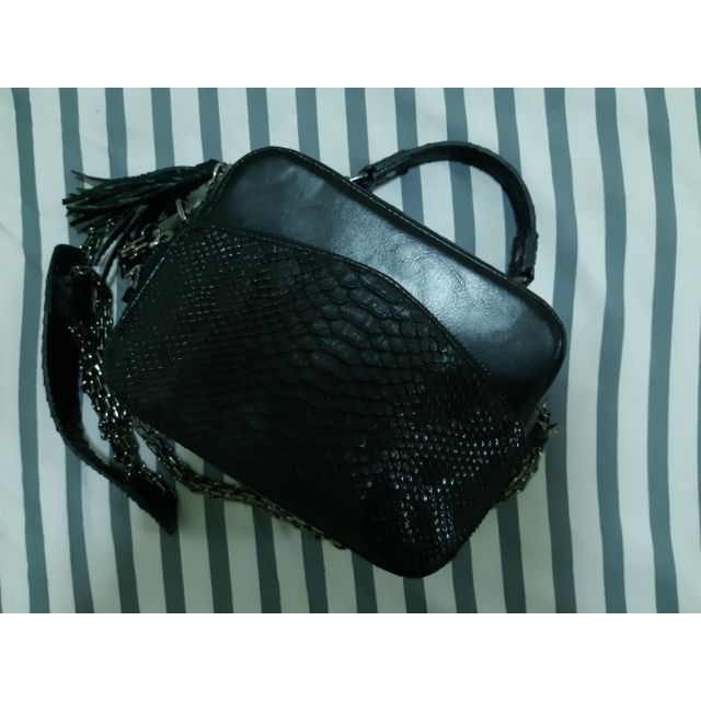 Tallulah bag mini riley สีดำ สภาพ 92%
