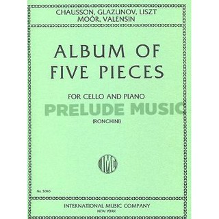 (Cello and Piano) Various: Album of Five Pieces (IMC3090)