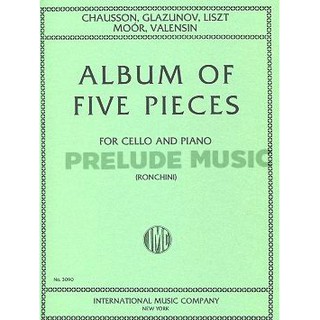 (Cello and Piano) Various: Album of Five Pieces (IMC3090)