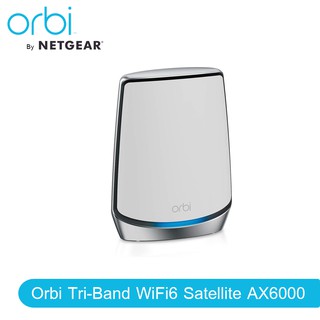 Netgear RBS850 Tri-Band WiFi 6 Orbi Add-on Satellite AX6000 ประกันศูนย์ไทย