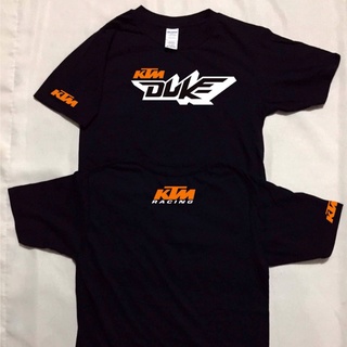 เสื้อยืดผ้าฝ้าย เสื้อยืด KTM Duke (KD119)