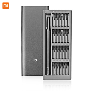 Xiaomi Mijia 24 In 1 ชุดไขควงอลูมิเนียม S2 เครื่องมือซ่อมแซมเหล็ก