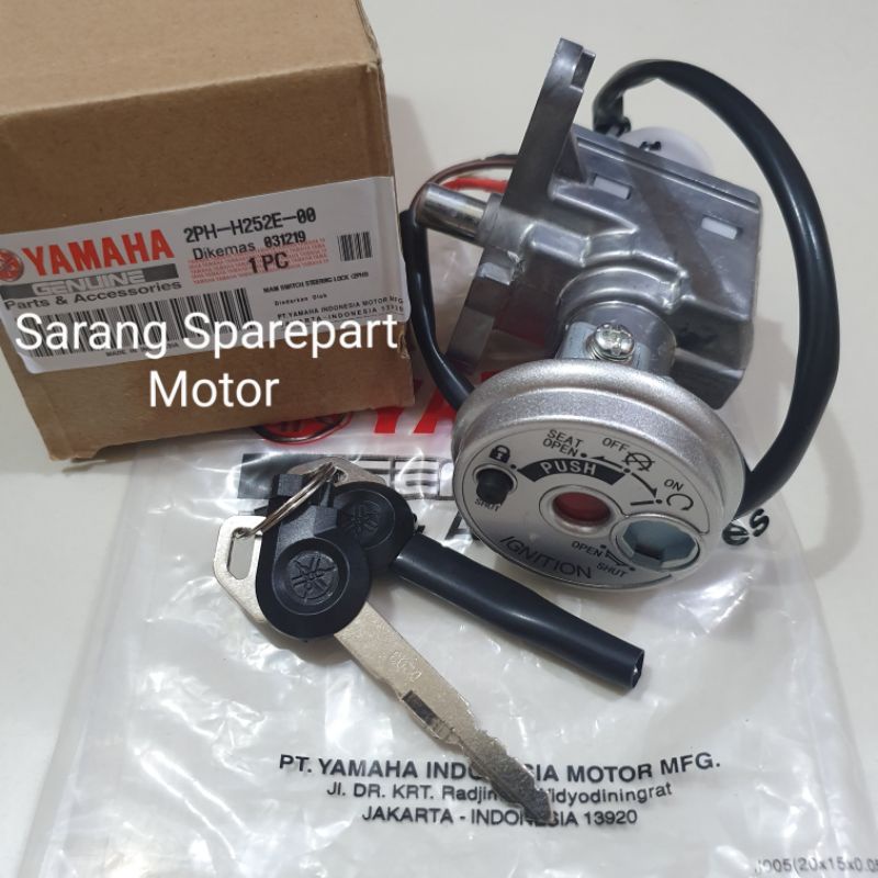 ชุดกุญแจจุดระเบิด Mio M3 Mio 125 Soul GT 125 2PH