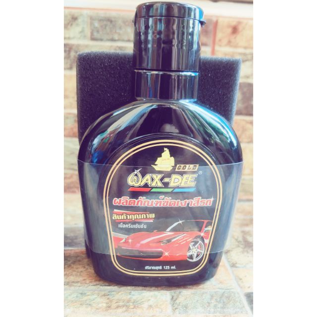 Wax Dee🛵🚙✈️🏠 น้ำยาเคลือบเบาะ เคลือบยางล้อ เคลือบเงารถ เคลือบขัดสี