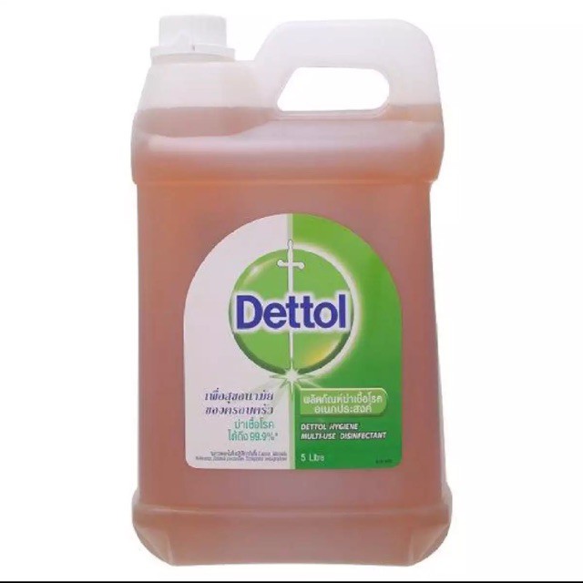 Dettol ผลิตภัณฑ์ทำความสะอาดอเนกประสงค์ ขนาด 5000 ml.