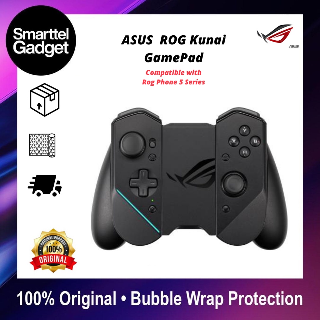 Asus ROG Kunai 3 Gamepad สําหรับ ROG Phone 5/6/6 Pro รับประกันโดย Asus