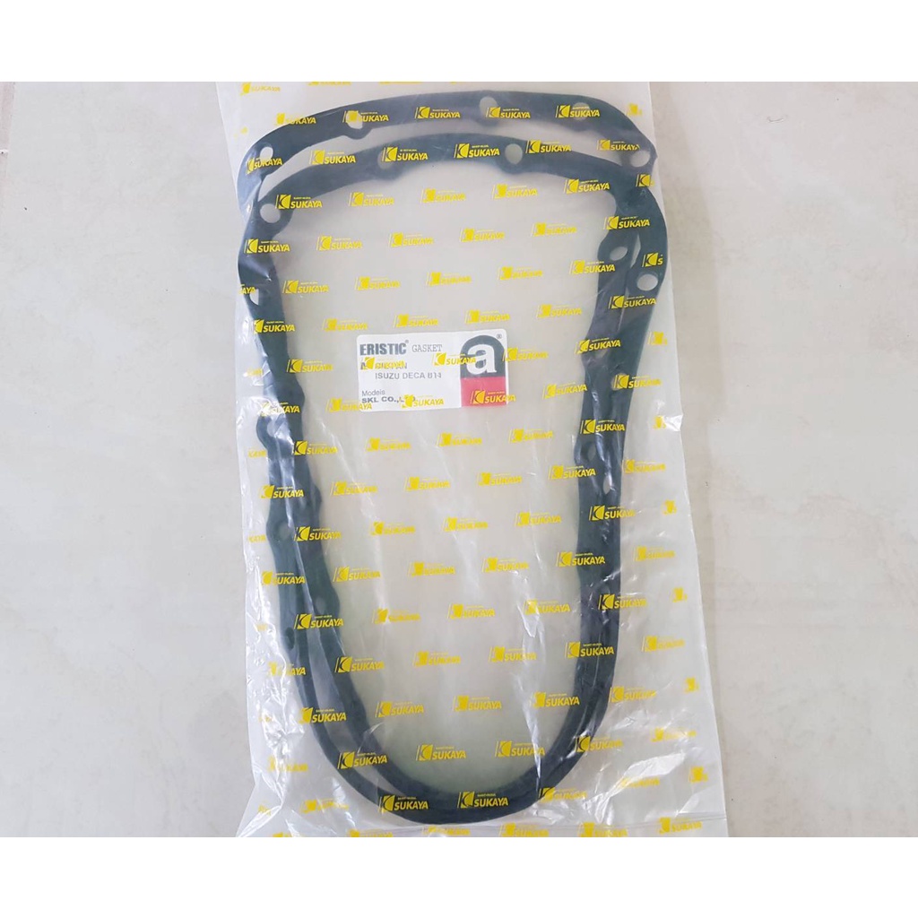 ยางก้นแคร้ง ISUZU  DEGA ,6HK1,6HE1     เส้นละ380บาท