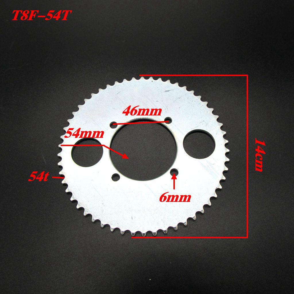 สเตอร์หลัง T8F 54 ฟัน