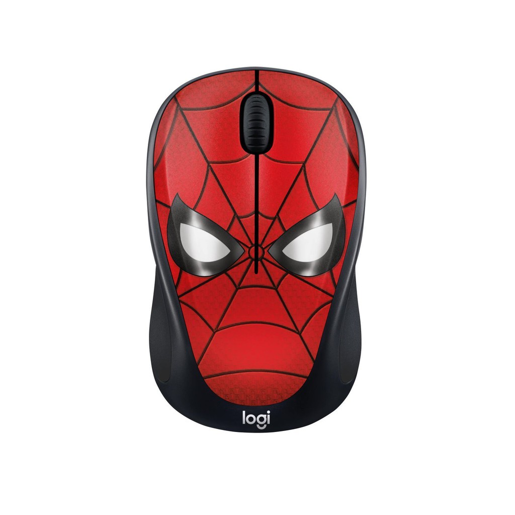 Logitech Mouse M238 Marvel Collection Wireless Mouse - Spider Man (910-005559)