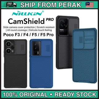 Nillkin CamShield Pro เคสป้องกันกล้อง กันกระแทก สําหรับ Xiaomi Poco F5 Pro F5 F4 Poco F3