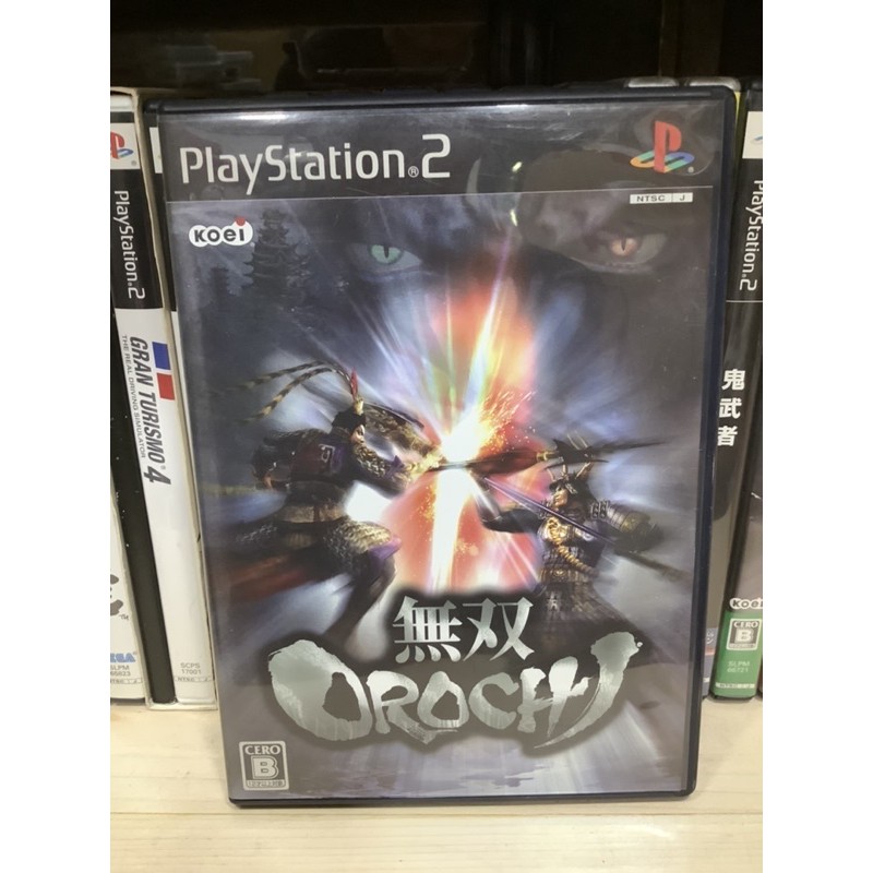 แผ่นแท้ [PS2] Musou Orochi (Japan) (SLPM-66721) Warriors Orochi