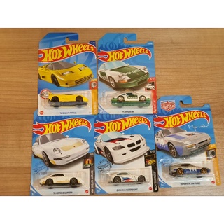 Hot wheels [Bmw,Porsche,Bugatti] คันละ 95 บาท