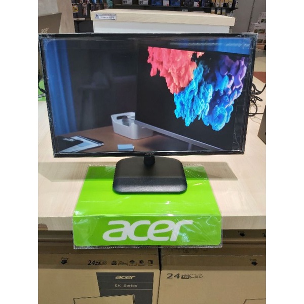 จอคอม Acer รุ่นEK240Y 23.8" 75Hz