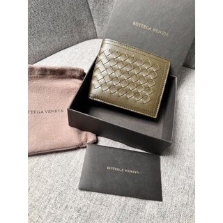 พร้อมส่ง NEW Bottega wallet 8 card2 Tone 🇮🇹🇮🇹