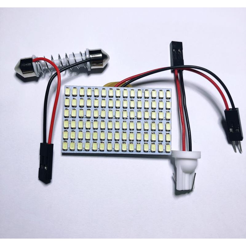 ไฟเพดานรถ 90 ชิป / 120 ซิป (SMD) ใส่กับรถได้ทุกรุ่น 12V