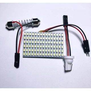ไฟเพดานรถ 90 ชิป / 120 ซิป (SMD) ใส่กับรถได้ทุกรุ่น 12V