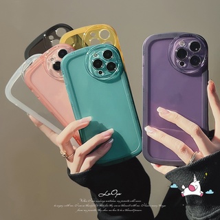 เคสโทรศัพท์มือถือแบบนิ่ม TPU ใส กันกระแทก สีมาการอง สําหรับ Samsung A12 A13 A50 A50s A30s A32 A22 A52 A51 A52s A31 M22 M32 F22 A11 A33 A53 A20s A03s A02s A03 M11