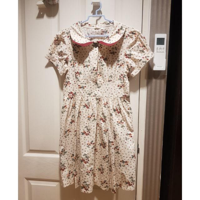 เดรส Ohayo มือสอง สภาพดีมาก