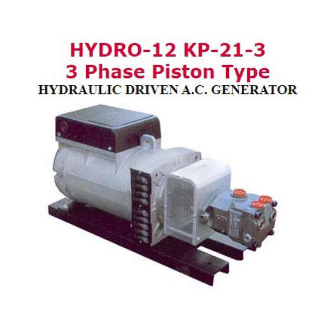 Hydraulic Generator second hand