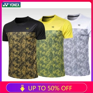 เสื้อยืด ลาย Yonex Badminton Tennis สไตล์สปอร์ต