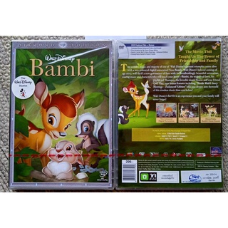 [ DVD หนังการ์ตูนมือ 1 Master ] Bambi - กวางน้อย แบมบี้