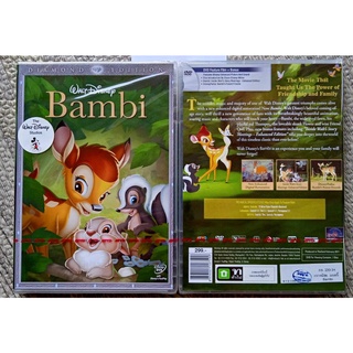 [ DVD หนังการ์ตูนมือ 1 Master ] Bambi - กวางน้อย แบมบี้