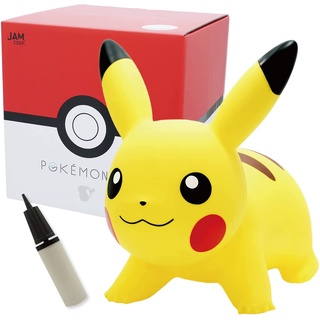 ของเล่นเป่าลม Pokemon Air X Jam Corp Pikachu