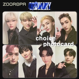 [ZOOROPA] Stray Kids ODDINARY Maniac 1photocard (No Albums Package, Photocard Only)