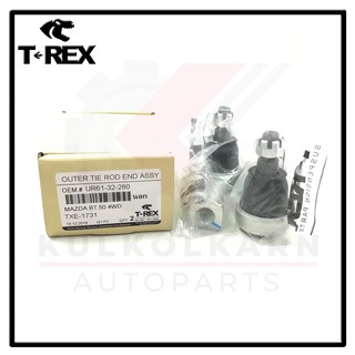 TREX ลูกหมากคันชักนอก FORD RANGER T5, MAZDA BT-50  4X4 06-11 (TXE-1731)