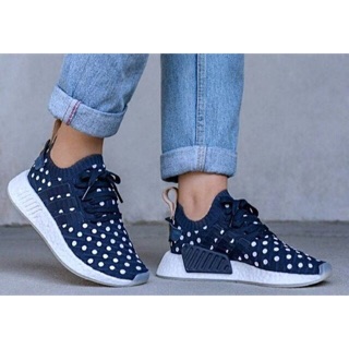 Nmd r2 polkadot #blue แท้💯