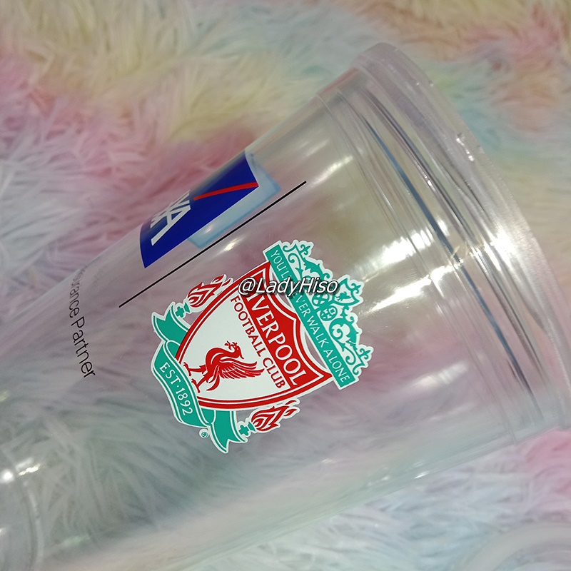 💟 ของพรีเมี่ยม Krungthai AXA Liverpool 💟 แก้ว แก้วน้ำ กรุงไทยแอกซ่า ลิเวอร์พูล หงส์แดง ธ.กรุงไทย แก้