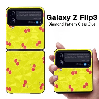สามารถปรับแต่งเคส Galaxy Z Flip 3 เคส Galaxy Z Flip 2 เคส Galaxy Z Flip เคสโทรศัพท์ลายเพชร